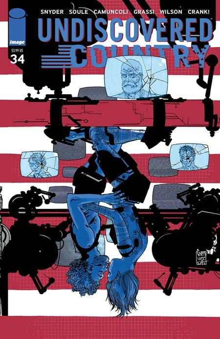 Image Comics Comic Books UNDISCOVERED COUNTRY #34 CVR A GIUSEPPE CAMUNCOLI (MR) 70985302929803411 0725IM419