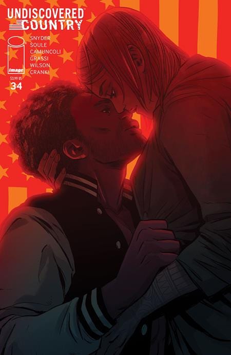 Image Comics Comic Books UNDISCOVERED COUNTRY #34 CVR B BECKY CLOONAN VAR (MR) 70985302929803421 0725IM420