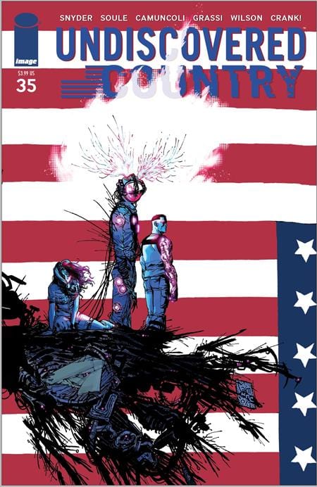 Image Comics Comic Books UNDISCOVERED COUNTRY #35 CVR A GIUSEPPE CAMUNCOLI (MR) 70985302929803511 0825IM0431