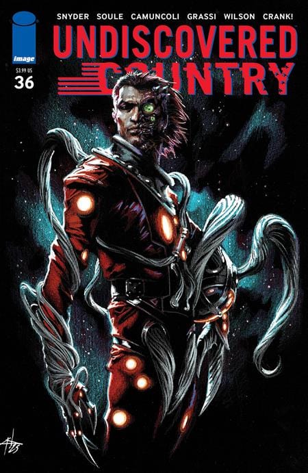 Image Comics Comic Books UNDISCOVERED COUNTRY #36 CVR B GABRIELLE DELL OTTO VAR (MR) 70985302929803621 1025IM0436