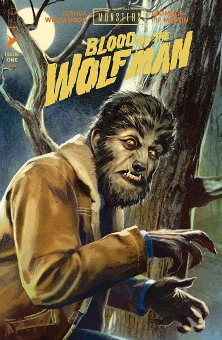 Image Comics Comic Books UNIVERSAL MONSTERS BLOOD OF THE WOLF MAN #1 (OF 4) CVR B JOSHUA MIDDLETON VAR 70985304716200121 0426IM0306