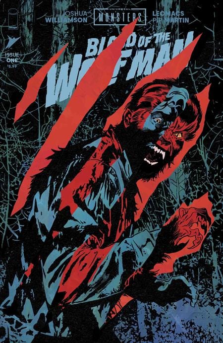 Image Comics Comic Books UNIVERSAL MONSTERS BLOOD OF THE WOLF MAN #1 (OF 4) CVR I MICHAEL WALSH DIE CUT FOIL REVEAL VAR 70985304716200191 0426IM0313