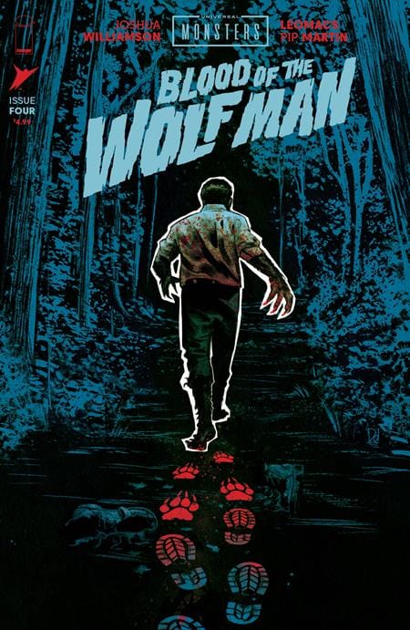 Image Comics Comic Books UNIVERSAL MONSTERS BLOOD OF THE WOLF MAN #4 (OF 4) CVR B MIKE DEL MUNDO VAR (Release Date: 09/23/2026) 70985304716200421 0726IM0545
