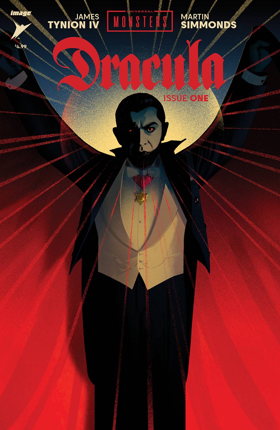 universal monsters dracula #1 (of 4) cvr b middleton (mr)