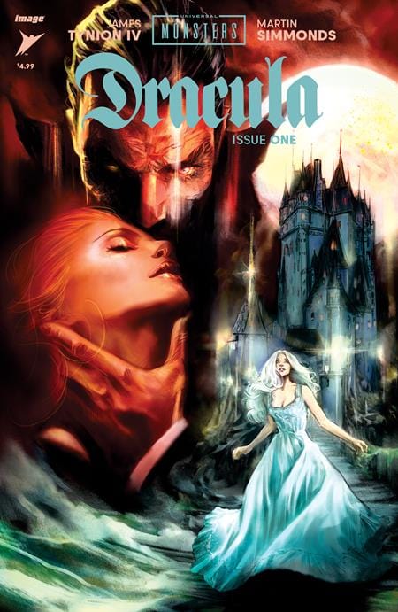 Image Comics Comic Books UNIVERSAL MONSTERS DRACULA #1 (OF 4) JOELLE JONES 2ND PTG (MR) 70985303862700112 0923IM832