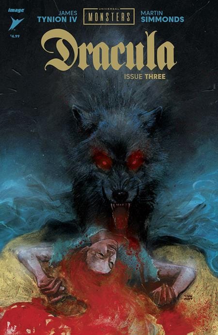 Image Comics Comic Books UNIVERSAL MONSTERS DRACULA #3 (OF 4) CVR A SIMMONDS 70985303862700311 1023IM392