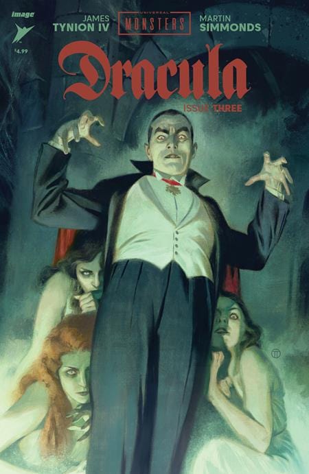 Image Comics Comic Books UNIVERSAL MONSTERS DRACULA #3 (OF 4) CVR B TOTINO TEDESCO VAR 70985303862700321 1023IM393