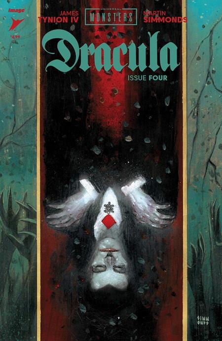 Image Comics Comic Books UNIVERSAL MONSTERS DRACULA #4 (OF 4) CVR A MARTIN SIMMONDS 70985303862700411 1123IM349