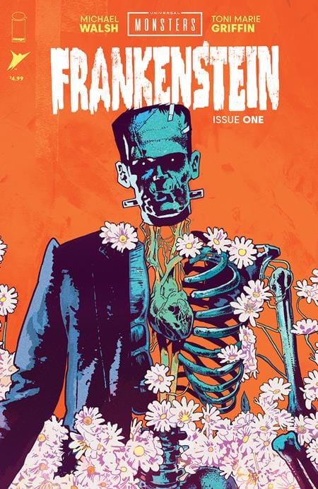 universal monsters frankenstein #1 (of 4) cvr a michael walsh