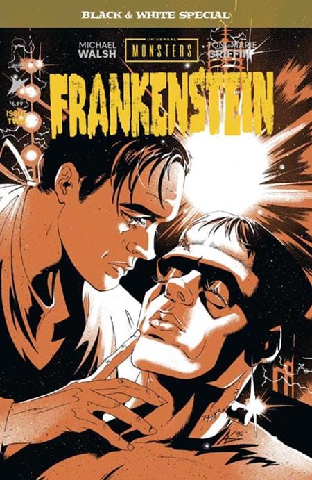 Image Comics Comic Books UNIVERSAL MONSTERS FRANKENSTEIN B&W SPECIAL #2 (OF 2) CVR B AL KAPLAN VAR (Release Date: 11/11/2026) 70985304891600221 0926IM0463