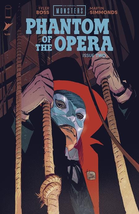 Image Comics Comic Books UNIVERSAL MONSTERS PHANTOM OF THE OPERA #2 (OF 4) CVR B LEE WEEKS VAR 70985304583000221 0126IM0432