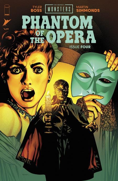 Image Comics Comic Books UNIVERSAL MONSTERS PHANTOM OF THE OPERA #4 (OF 4) CVR B RYAN SOOK VAR 70985304583000421 0326IM0399