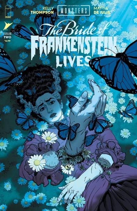 Image Comics Comic Books UNIVERSAL MONSTERS THE BRIDE OF FRANKENSTEIN LIVES #2 (OF 4) CVR A MATTIA DE IULIS (Release Date: 11/25/2026) 70985304888600211 0926IM0456