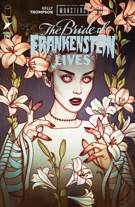 Image Comics Comic Books UNIVERSAL MONSTERS THE BRIDE OF FRANKENSTEIN LIVES #2 (OF 4) CVR B JENNY FRISON VAR (Release Date: 11/25/2026) 70985304888600221 0926IM0457