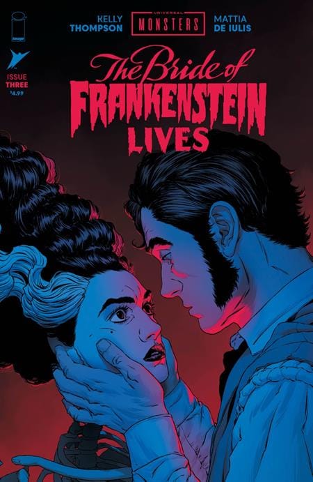 Image Comics Comic Books UNIVERSAL MONSTERS THE BRIDE OF FRANKENSTEIN LIVES #3 (OF 4) CVR A MATTIA DE IULIS (Release Date: 12/23/2026) 70985304888600311 1026IM0471