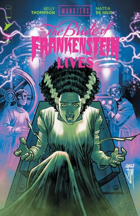 Image Comics Comic Books UNIVERSAL MONSTERS THE BRIDE OF FRANKENSTEIN LIVES #3 (OF 4) CVR B FRANCIS MANAPUL VAR (Release Date: 12/23/2026) 70985304888600321 1026IM0472