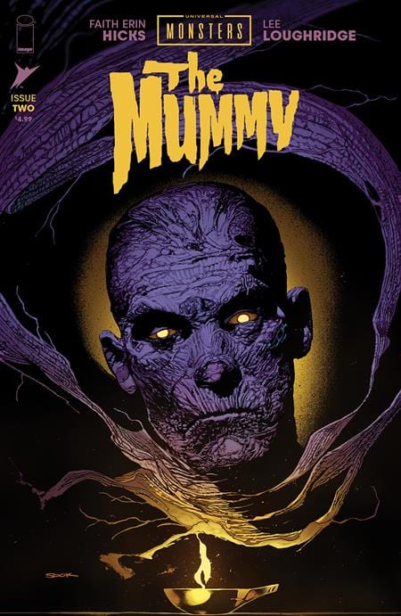Image Comics Comic Books UNIVERSAL MONSTERS THE MUMMY #2 (OF 4) CVR B RYAN SOOK VAR 70985304270900221 0225IM417