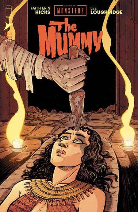 Image Comics Comic Books UNIVERSAL MONSTERS THE MUMMY #4 (OF 4) CVR A FAITH ERIN HICKS 70985304270900411 0425IM426