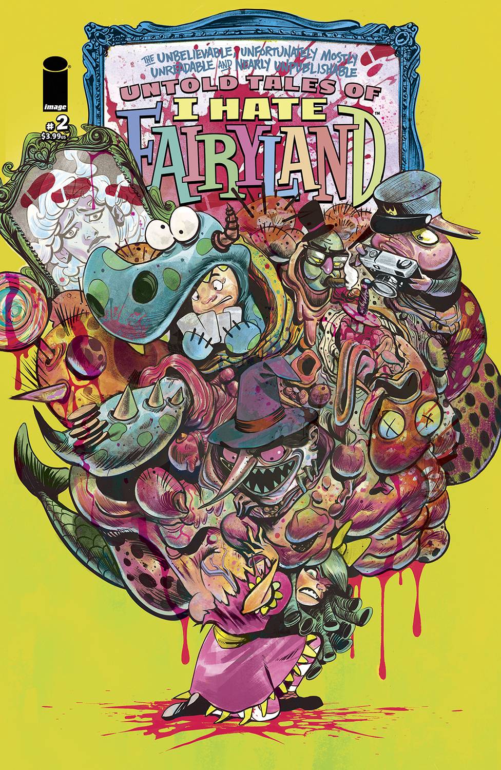 IMAGE COMICS Comic Books UNTOLD TALES OF I HATE FAIRYLAND #2 (OF 5) (MR) 70985303786600211 JUN230372
