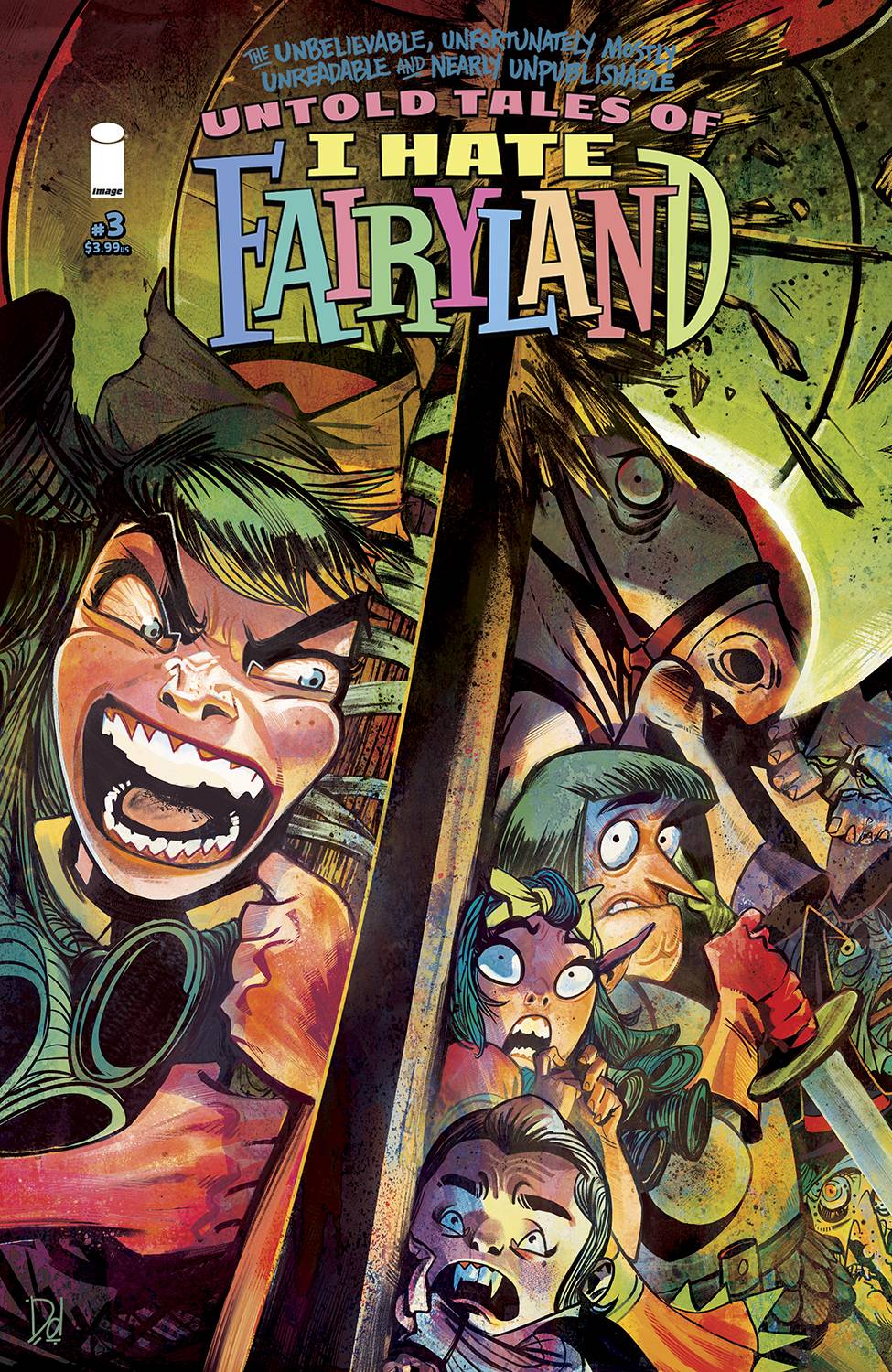 UNTOLD TALES OF I HATE FAIRYLAND #3 (OF 5) (MR)