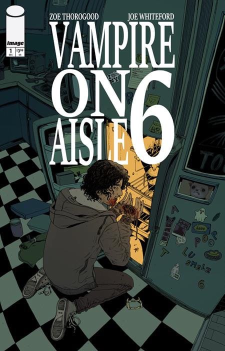 Image Comics Comic Books VAMPIRE ON AISLE 6 #1 (OF 3) CVR B ZOE THOROGOOD VAR (MR) (Release Date: 12/23/2026) 70985304968500121 1026IM0278