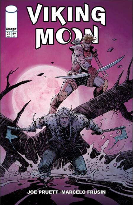 Image Comics Comic Books VIKING MOON #2 (OF 5) CVR E PHILLIPPE XAVIER YOUNGBLOOD TEAM UP VAR 70985304428400251 0825IM8461
