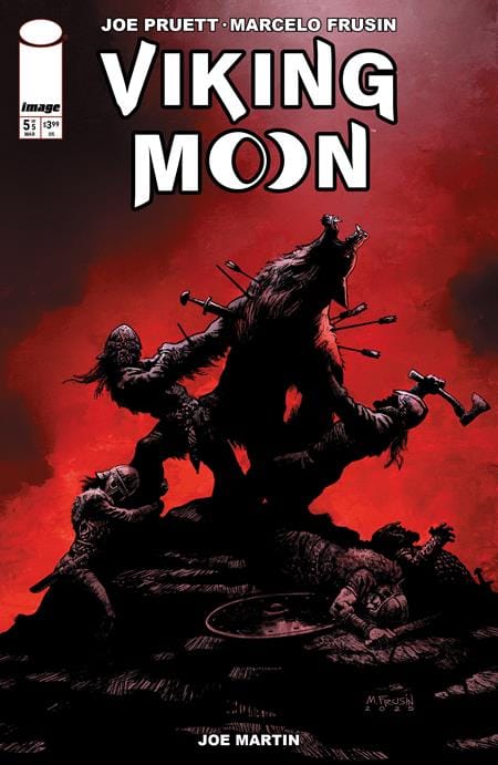 Image Comics Comic Books VIKING MOON #5 70985304428400511 0226IM0476
