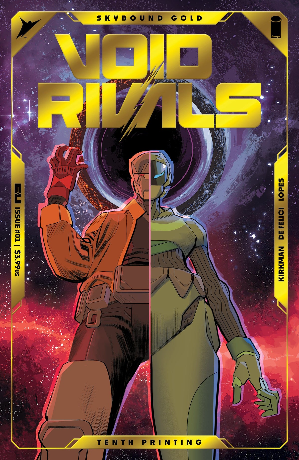 Image Comics Comic Books Void Rivals #1 10th PTG CVR A Lorenzo De FeliciI Foil 70985304160300111 0624IM904