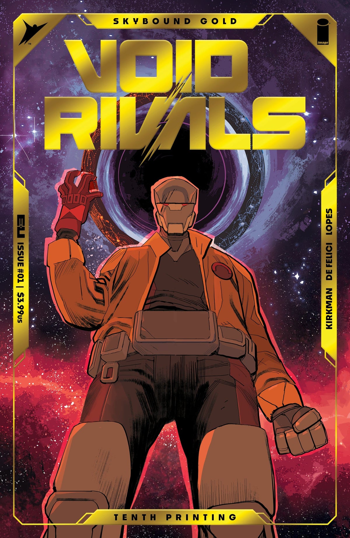 Image Comics Comic Books Void Rivals #1 10th PTG CVR B Lorenzo De FeliciI Darak Var 70985304160300121 0624IM905
