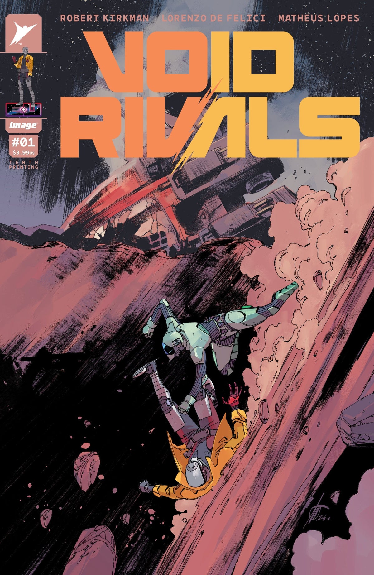 Image Comics Comic Books Void Rivals #1 10th PTG CVR F Andrea Milana Var 70985304160300161 0624IM909