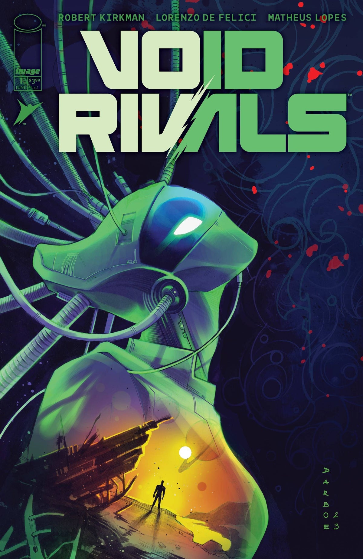 IMAGE COMICS Comic Books > Incentives VOID RIVALS #1 CVR D 1:25 INCV DARBOE 70985303768200141 MAR238216