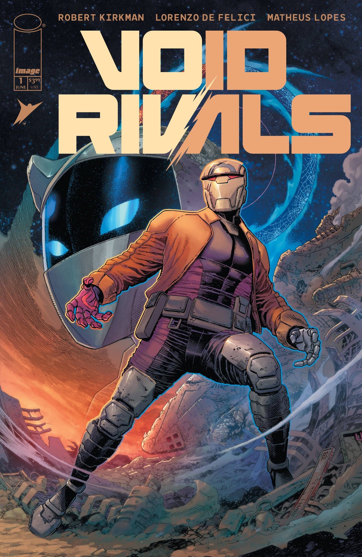 IMAGE COMICS Comic Books > Incentives VOID RIVALS #1 CVR E 1:50 INCV CHEUNG 70985303768200151 MAR238217