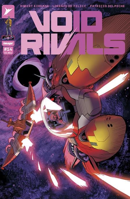 Image Comics Comic Books VOID RIVALS #14 CVR A LORENZO DE FELICI 70985303768201411 0924IM430
