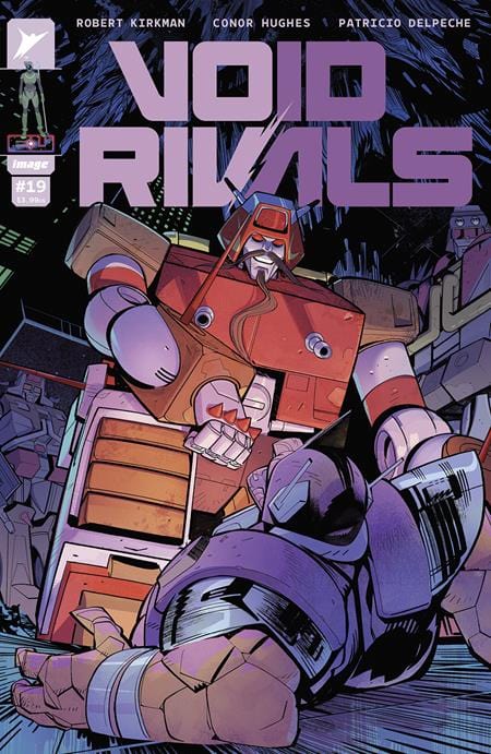 Image Comics Comic Books VOID RIVALS #19 CVR B CONOR HUGHES VAR 70985303768201921 0325IM382