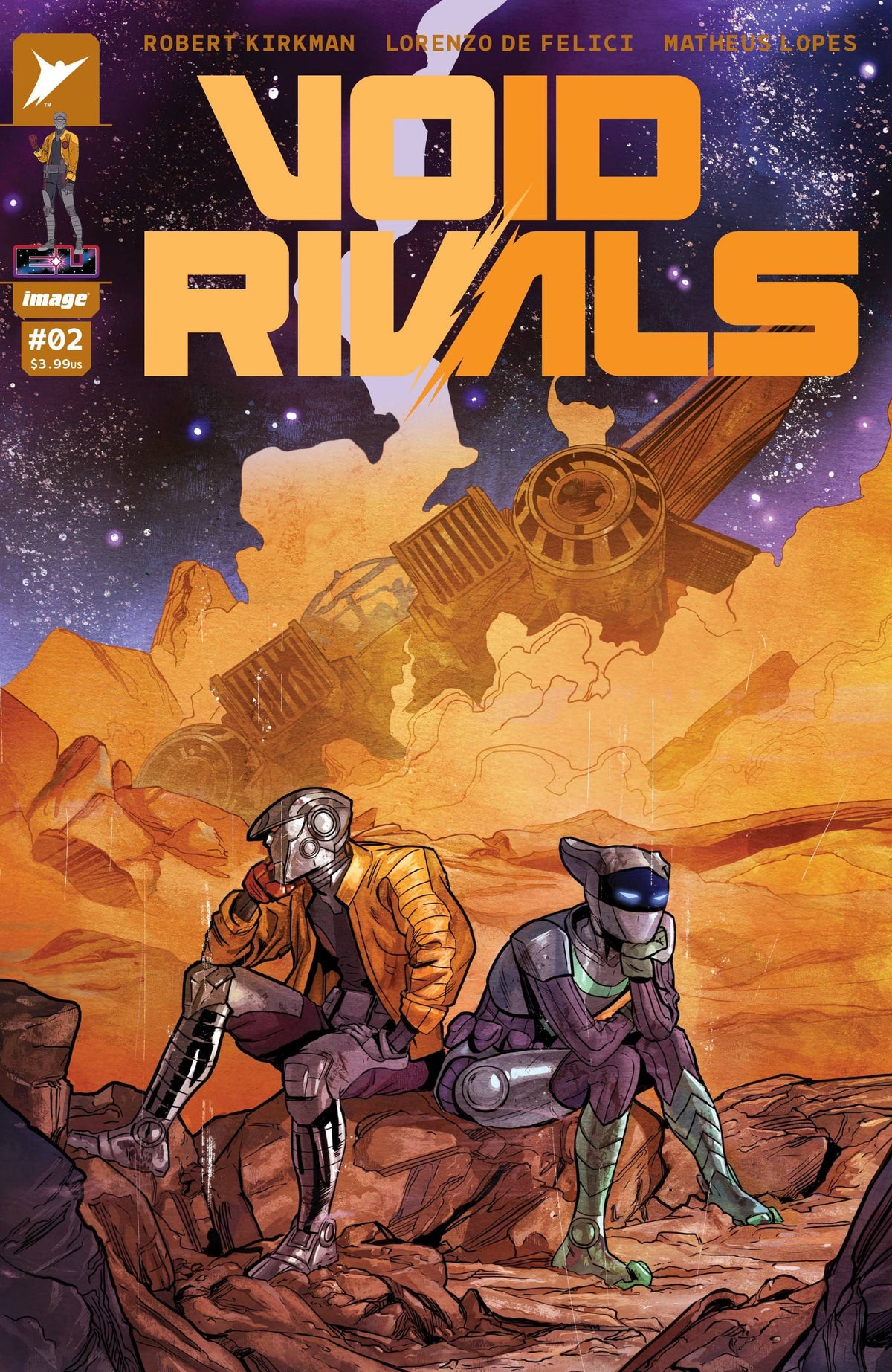 Image Comics Comic Books VOID RIVALS #2 CVR B ROBLES 70985303768200221 APR238109