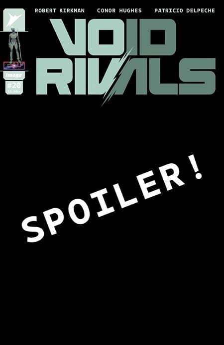 Image Comics Comic Books VOID RIVALS #20 CVR B CONOR HUGHES VAR 70985303768202021 0425IM433