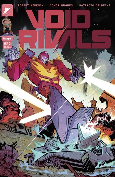 Image Comics Comic Books VOID RIVALS #22 CVR B CONOR HUGHES VAR 70985303768202221 0625IM406