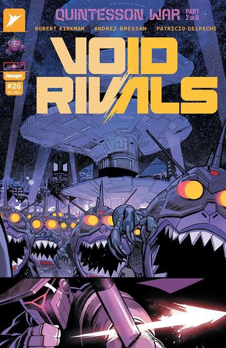 Image Comics Comic Books VOID RIVALS #26 CVR A LORENZO DE FELICI 70985303768202611 1125IM0385