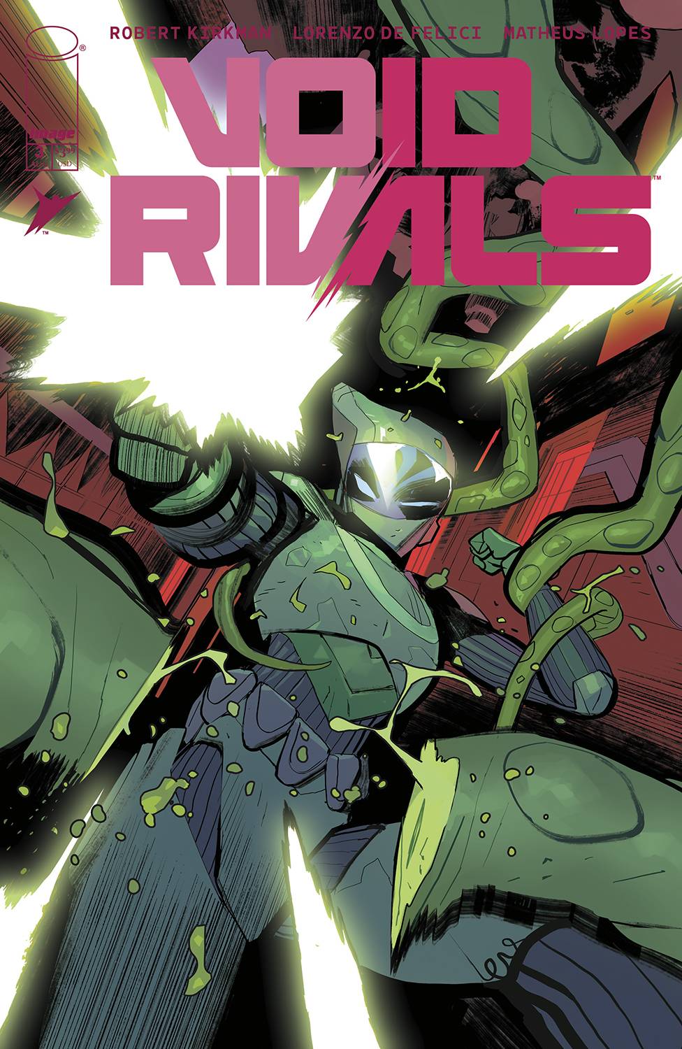IMAGE COMICS Comic Books VOID RIVALS #3 CVR A DE FELICI 70985303768200311 JUN230375