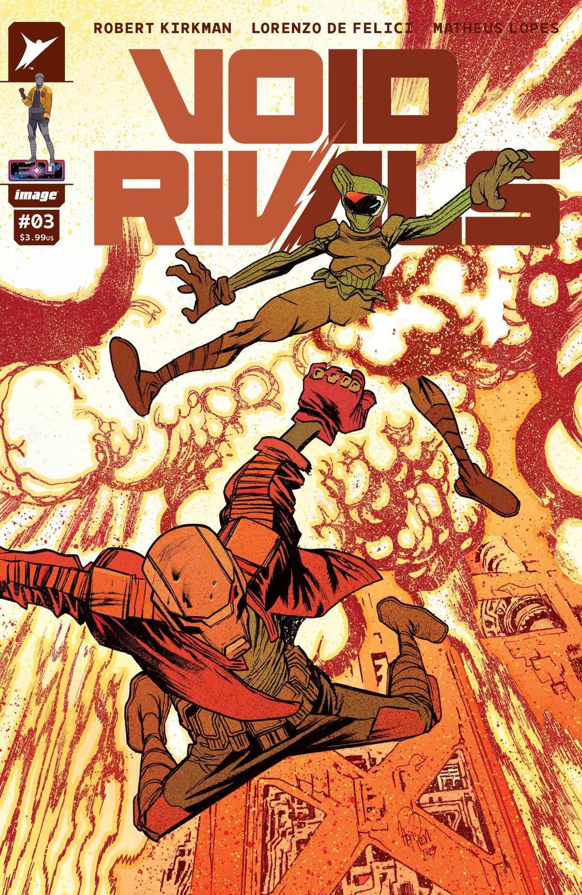 IMAGE COMICS Comic Books VOID RIVALS #3 CVR B HARREN 70985303768200321 JUN230376