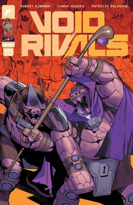 Image Comics Comic Books VOID RIVALS #31 CVR A LORENZO DE FELICI 70985303768203111 0426IM0443