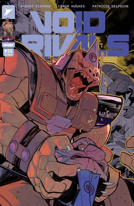 Image Comics Comic Books VOID RIVALS #31 CVR B CONOR HUGHES VAR 70985303768203121 0426IM0444