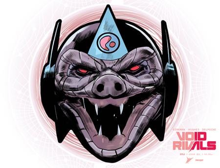 Image Comics Comic Books VOID RIVALS #31 CVR F ANDREA MILANA & ANDRES JUAREZ DIE CUT FOIL MASK VAR 70985303768203161 0426IM0448
