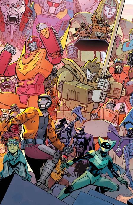 Image Comics Comic Books VOID RIVALS #31 CVR H TOM REILLY & ADRIANO LUCAS ENERGON UNIVERSE 3RD ANNIVERSARY VAR 70985303768203181 0426IM0450