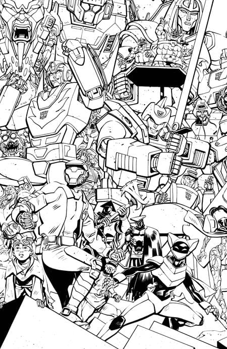 Image Comics Comic Books VOID RIVALS #31 CVR I TOM REILLY ENERGON UNIVERSE 3RD ANNIVERSARY B&W VAR 70985303768203191 0426IM0451