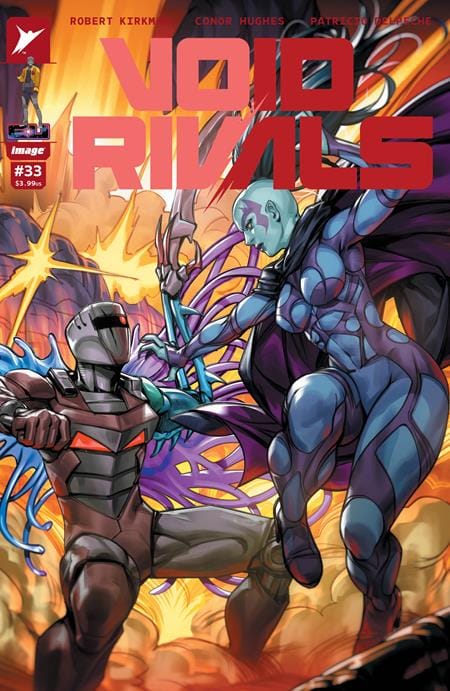 Image Comics Comic Books VOID RIVALS #33 CVR C DERRICK CHEW VAR (Release Date: 08/26/2026) 70985303768203331 0626IM0437