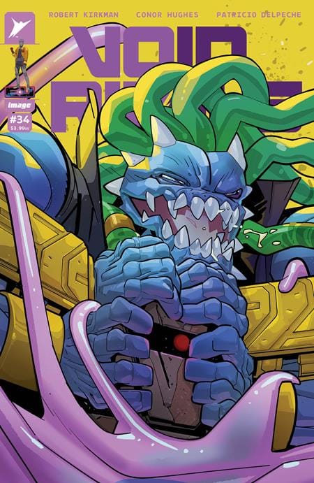 Image Comics Comic Books VOID RIVALS #34 CVR B CONOR HUGHES VAR (Release Date: 09/23/2026) 70985303768203421 0726IM0551