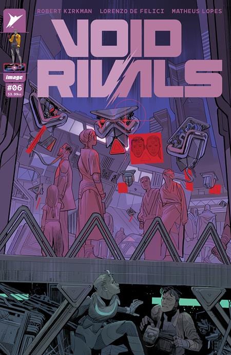 Image Comics Comic Books VOID RIVALS #6 CVR A LORENZO DE FELICI 70985303768200611 0923IM464