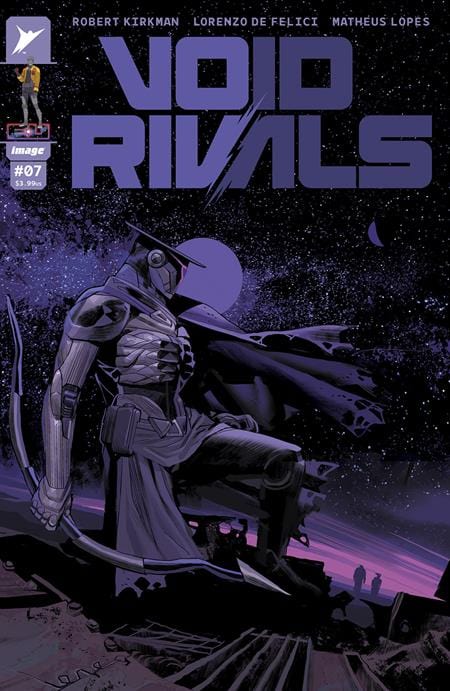 Image Comics Comic Books VOID RIVALS #7 CVR A LORENZO DE FELICI 70985303768200711 0124IM326