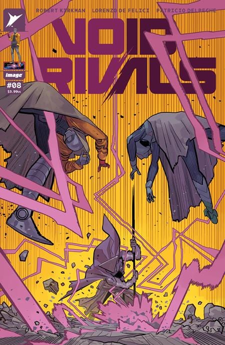 Image Comics Comic Books VOID RIVALS #8 CVR A LORENZO DE FELICI & PATRICIO DELPECHE 70985303768200811 0224IM320